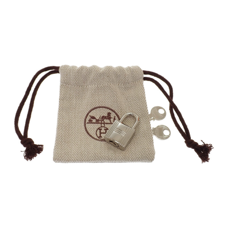 エルメス HERMES ピコタンロックPM ハンドバッグ トリヨンクレマンス オレンジ シルバー金具 レディース【中古】【Aランク】