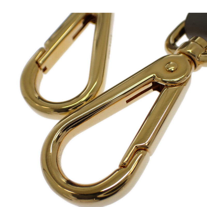 プラダ PRADA モノクローム 1BA156 ハンドバッグ サフィアーノ グレー ゴールド金具 レディース【中古】【Aランク】