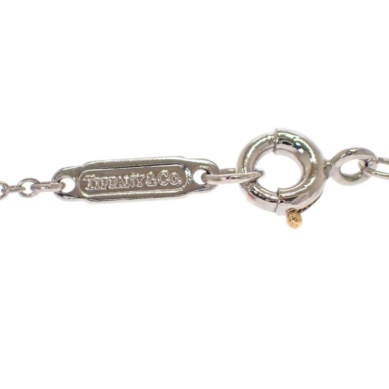 ティファニー TIFFANY&Co. ソリティア 1PD ネックレス Pt950プラチナ ダイヤモンド レディース【中古】【Aランク】