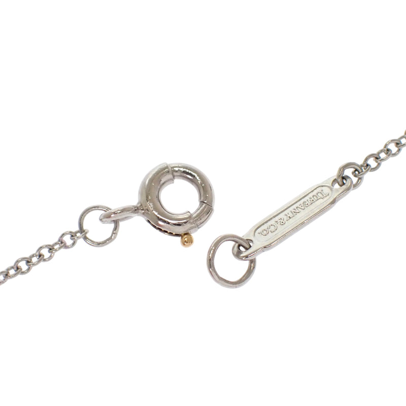 ティファニー TIFFANY&Co. ソリティア 1PD ネックレス Pt950プラチナ ダイヤモンド レディース【中古】【Aランク】