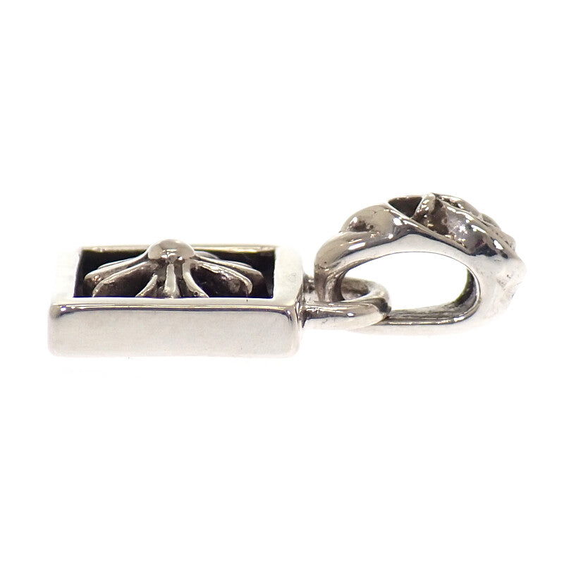 クロムハーツ CHROME HEARTS フレームド CHプラス チャーム 2352-304-1300-9100 ペンダントトップ シルバー925 シルバー メンズ ユニセックス【中古】【Aランク】