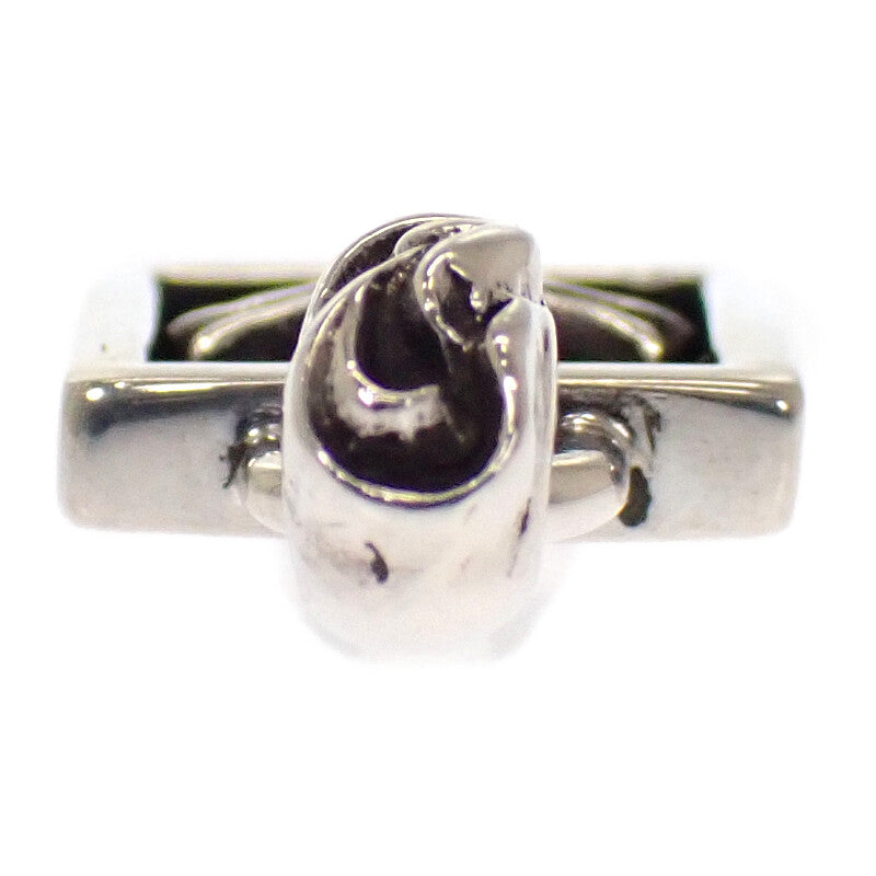 クロムハーツ CHROME HEARTS フレームド CHプラス チャーム 2352-304-1300-9100 ペンダントトップ シルバー925 シルバー メンズ ユニセックス【中古】【Aランク】