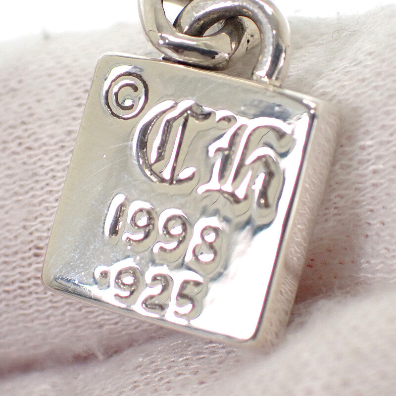 クロムハーツ CHROME HEARTS フレームド CHプラス チャーム 2352-304-1300-9100 ペンダントトップ シルバー925 シルバー メンズ ユニセックス【中古】【Aランク】
