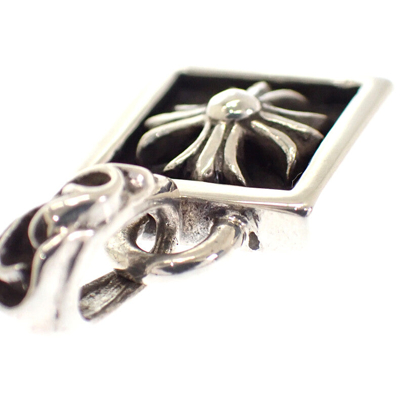 クロムハーツ CHROME HEARTS フレームド CHプラス チャーム 2352-304-1300-9100 ペンダントトップ シルバー925 シルバー メンズ ユニセックス【中古】【Aランク】