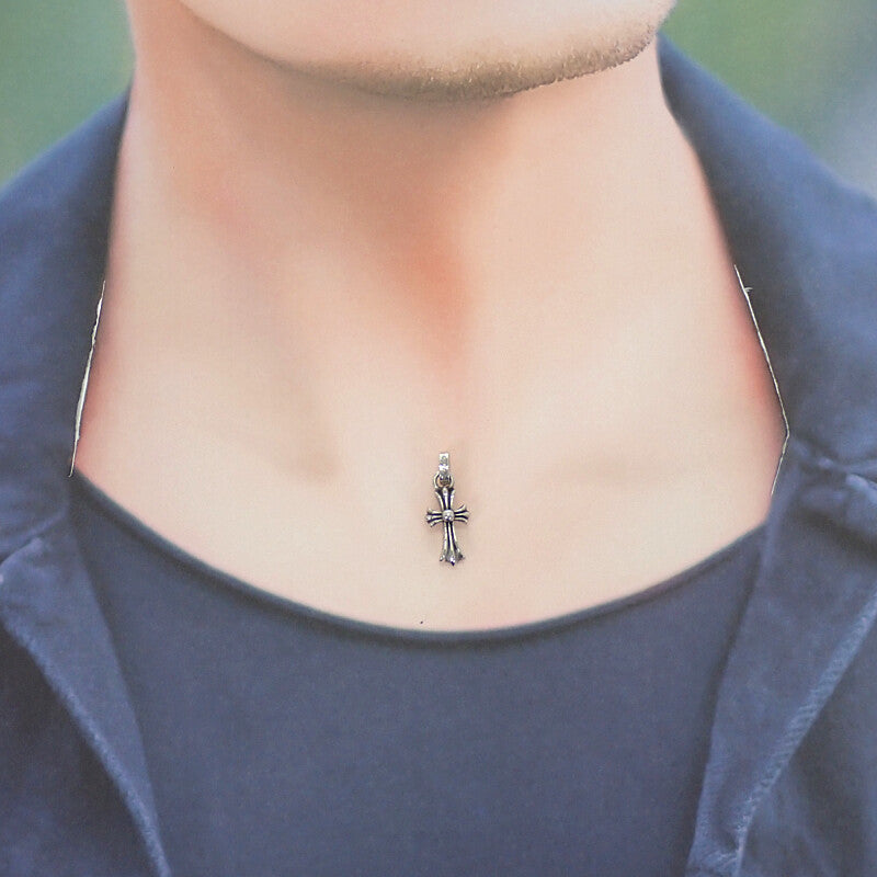 クロムハーツ CHROME HEARTS ベビーファットチャーム 2352-304-0005-9100 ペンダントトップ シルバー925 シルバー メンズ ユニセックス【中古】【ABランク】