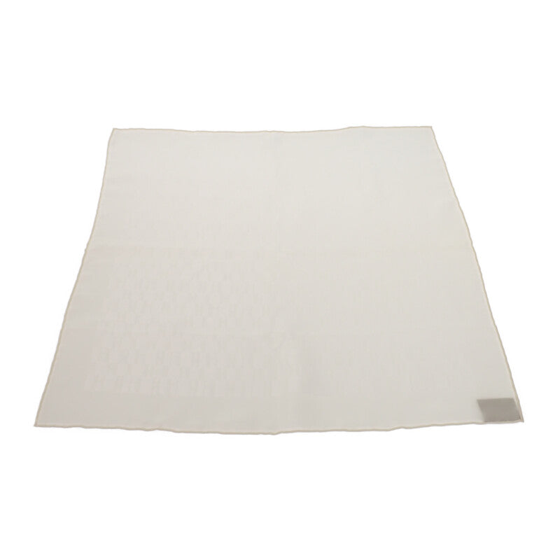 エルメス HERMES ポケットチーフ グランH H050575T 31 スカーフ シルク ホワイト メンズ【中古】【Aランク】