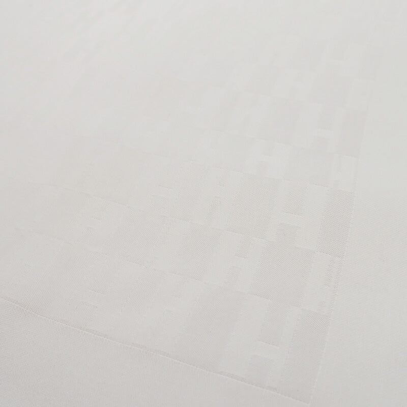 エルメス HERMES ポケットチーフ グランH H050575T 31 スカーフ シルク ホワイト メンズ【中古】【Aランク】