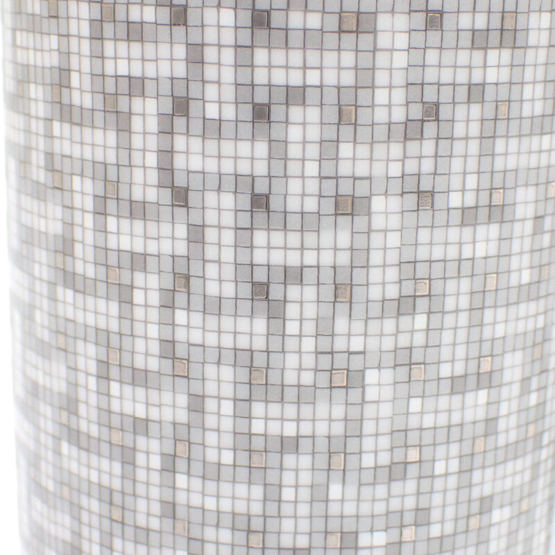 エルメス HERMES モザイク24 マグカップ ポーセリン グレー【中古】【Sランク】