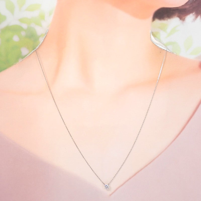 ヴァンドーム VANDOME ダイヤモンド APVN211945DI ネックレス Pt850プラチナ Pt950プラチナ ダイヤモンド レディース【中古】【Aランク】