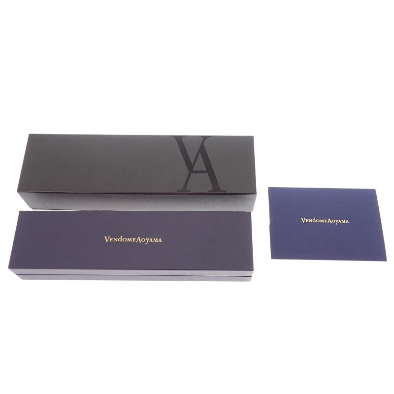 ヴァンドーム VANDOME APVN211945DI ネックレス Pt850プラチナ Pt950プラチナ ダイヤモンド レディース【中古】【Aランク】