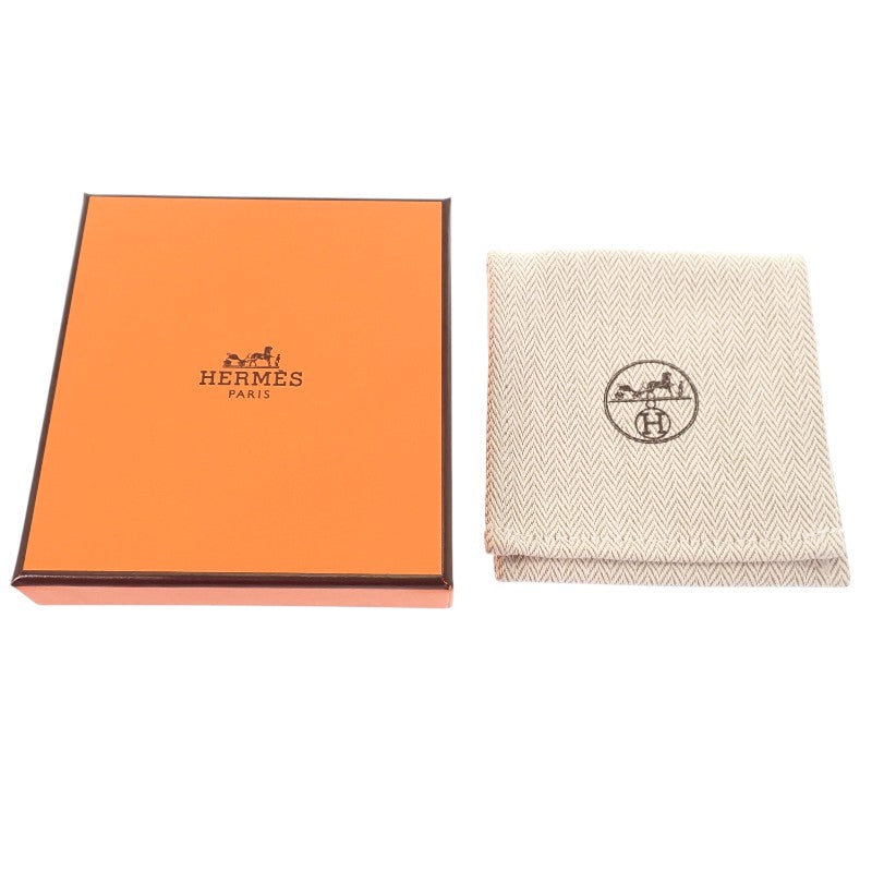 愛馬仕 HERMES 迷你 Pop H 項鍊 H147992FP49 金屬 白色 銀色 女士【中古】【A級】
