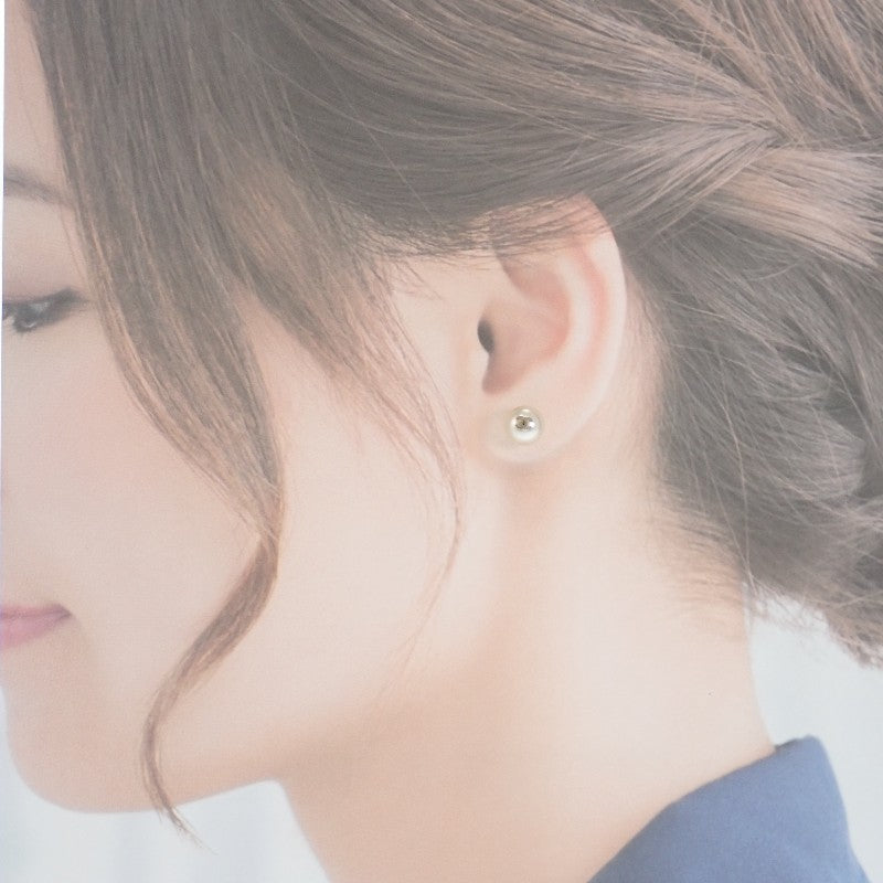 シャネル CHANEL CC ココマーク パール ピアス メタル フェイクパール ゴールド レディース【中古】【ABランク】