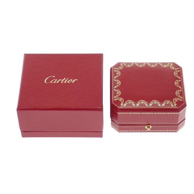 Cartier 卡地亞 Trinity 耳環 舊款 B8017100 耳飾 K18黃金 K18玫瑰金 K18白金 女士【中古】【A級品】