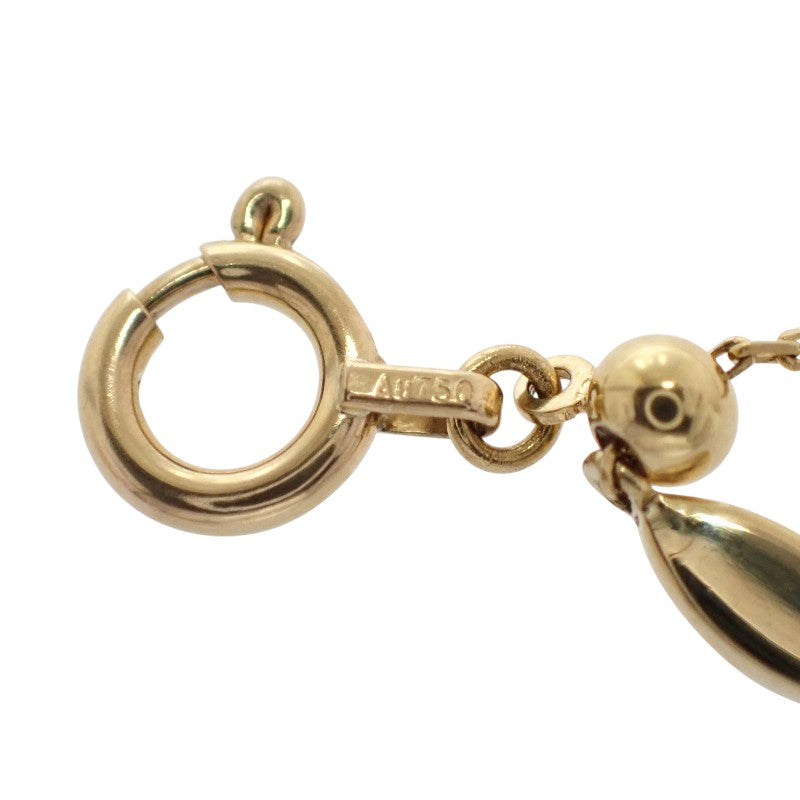 アーカー AHKAH パサージュドパピヨン GINZA SIX限定 AK1454010100 ネックレス K18イエローゴールド ダイヤモンド レディース【中古】【Aランク】