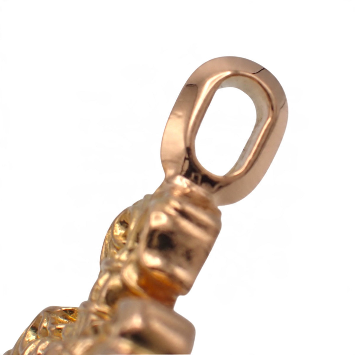 クロムハーツ CHROME HEARTS タイニー フィリグリークロス チャーム K22ゴールド メンズ【中古】【ABランク】