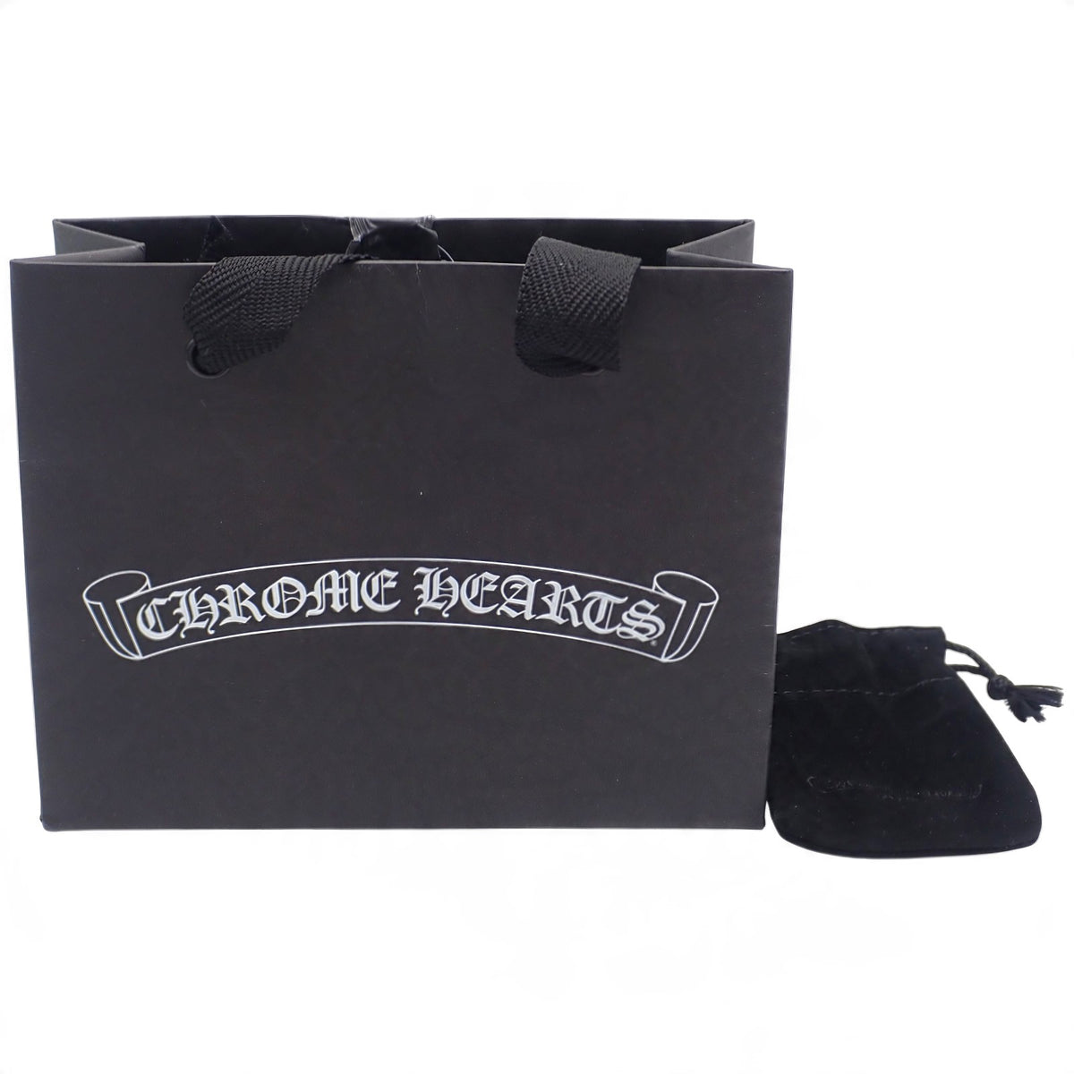 クロムハーツ CHROME HEARTS タイニー フィリグリークロス チャーム K22ゴールド メンズ【中古】【ABランク】