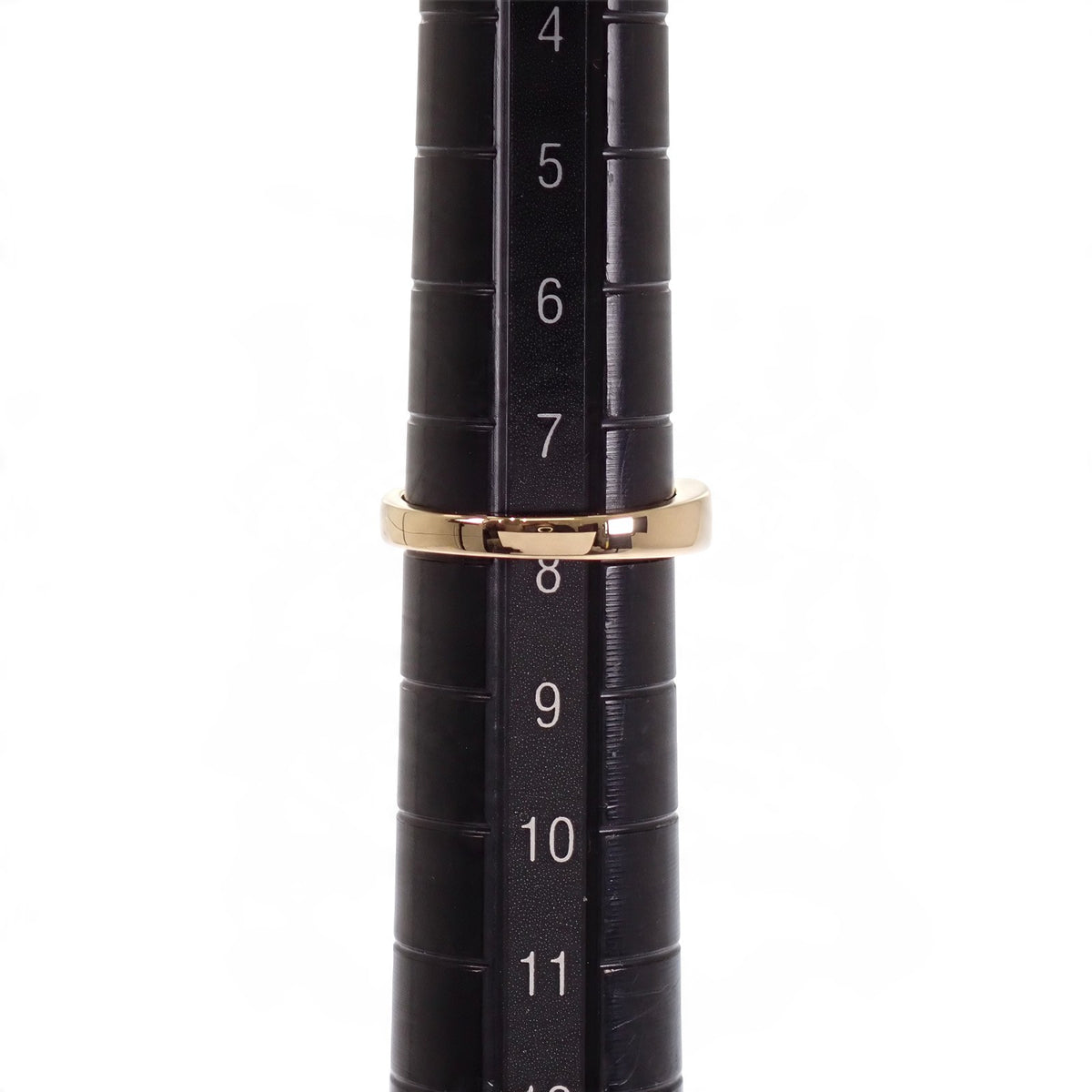 フレッド FRED フォース10 8号 4B0378 リング K18イエローゴールド ゴールド ダイヤモンド レディース【中古】【Aランク】