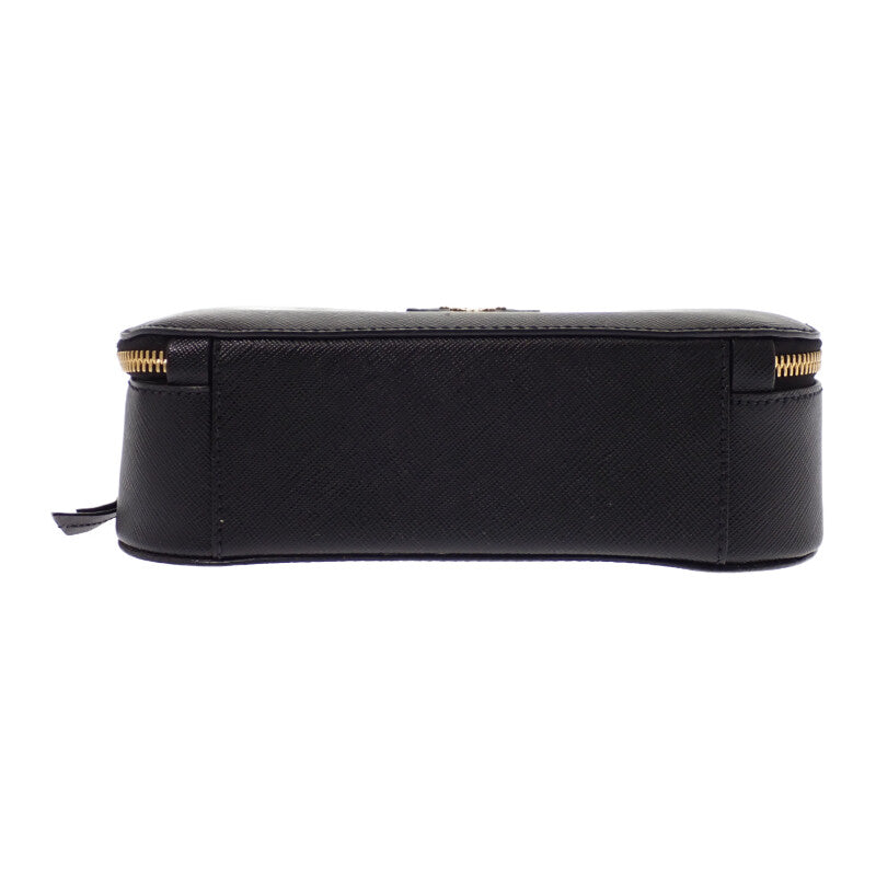 PRADA 普拉達 ODETTE 歐黛特 1BH123 肩背包 2WAY包 SAFFIANO 防刮牛皮 NERO 黑色 女款【中古】【AB級】