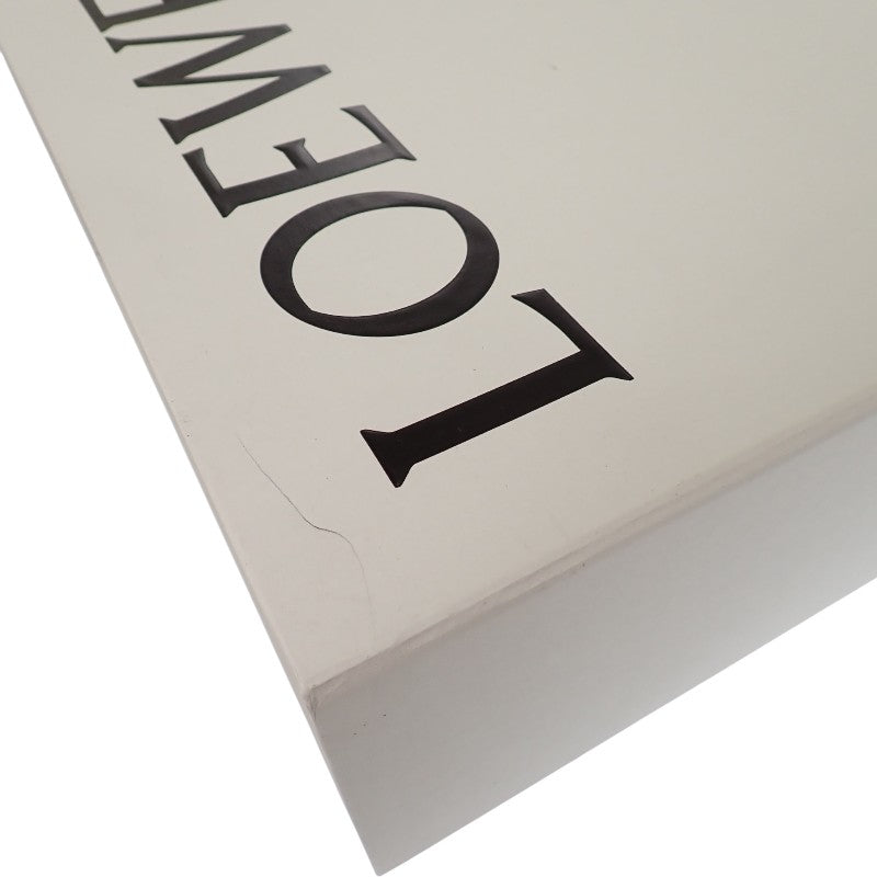 ロエベ LOEWE フラメンコパース A411FCRX75 ショルダーバッグ ラムスキン ボルドー ダークバーガンディ ゴールド金具 レディース【中古】【ABランク】