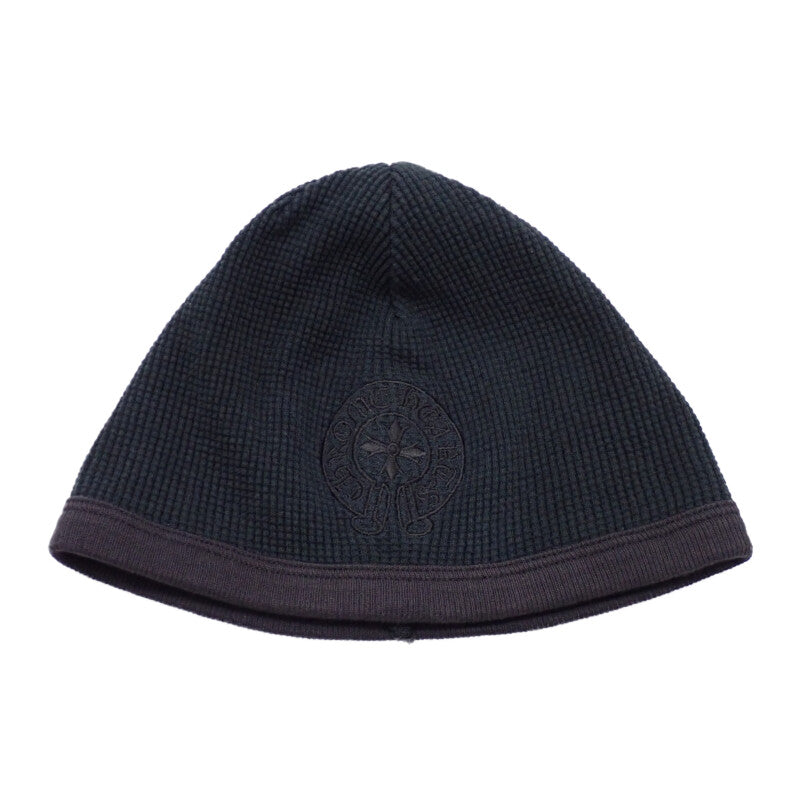 Chrome Hearts CHROME HEARTS 90年代 保暖帽 針織帽 棉質 黑色 男士 男女通用【二手】【AB級】