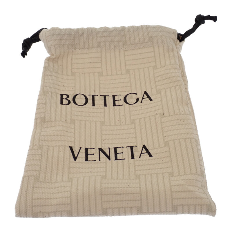 ボッテガヴェネタ BOTTEGA VENETA タイニー 三つ折りウォレット 751156VCPP68369 三つ折り財布 イントレチャート グリーン ニューセージ トラバーチン ゴールド金具 レディース メンズ【中古】【Aランク】