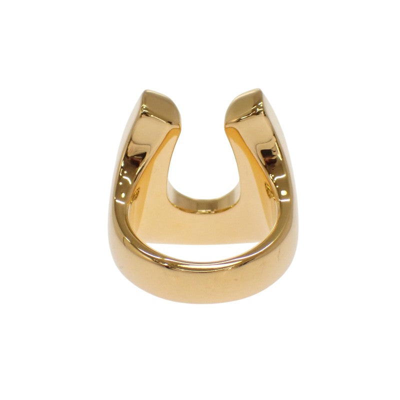HERMES Joquet Large Model Ring #13 GP Gold Craie Ladies