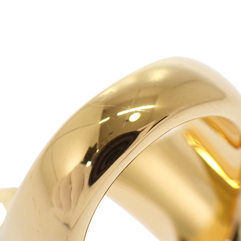 HERMES Joquet Large Model Ring #13 GP Gold Craie Ladies