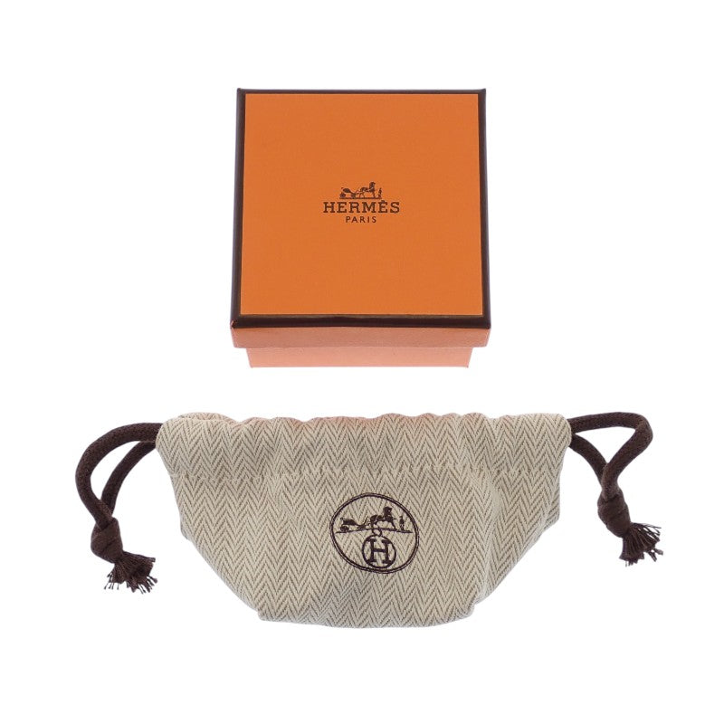 エルメス HERMES ジョケット ラージモデル 13号 H500431FC1053 リング GP ゴールド クレ レディース【中古】【Aランク】