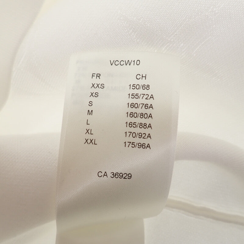 路易威登 LOUIS VUITTON 3D Monogram T恤 XL Monogram 短袖T恤 棉 尼龍 白色 女款【二手】【A級】