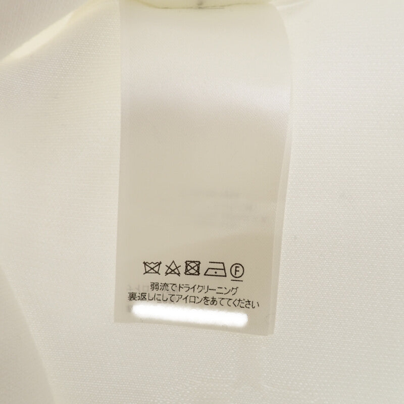 路易威登 LOUIS VUITTON 3D Monogram T恤 XL Monogram 短袖T恤 棉 尼龍 白色 女款【二手】【A級】