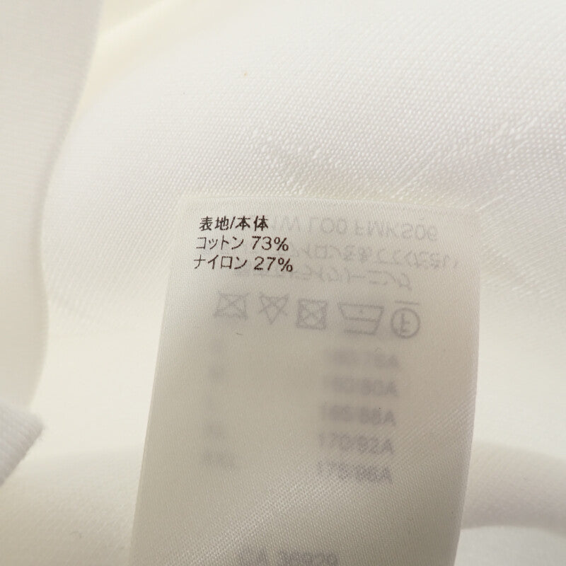 路易威登 LOUIS VUITTON 3D Monogram T恤 XL Monogram 短袖T恤 棉 尼龍 白色 女款【二手】【A級】