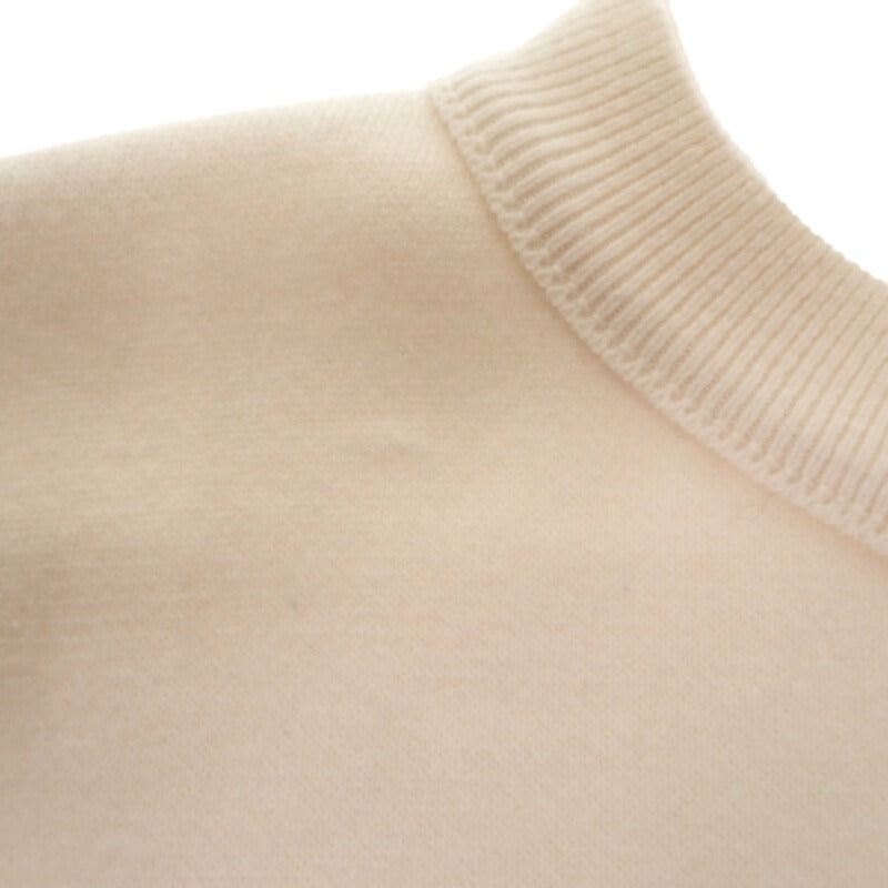 ルイヴィトン LOUIS VUITTON エンボスシグネチャーセーター S ニット ウール カシミヤ ナイロン ホワイト レディース メンズ ユニセックス【中古】【Aランク】