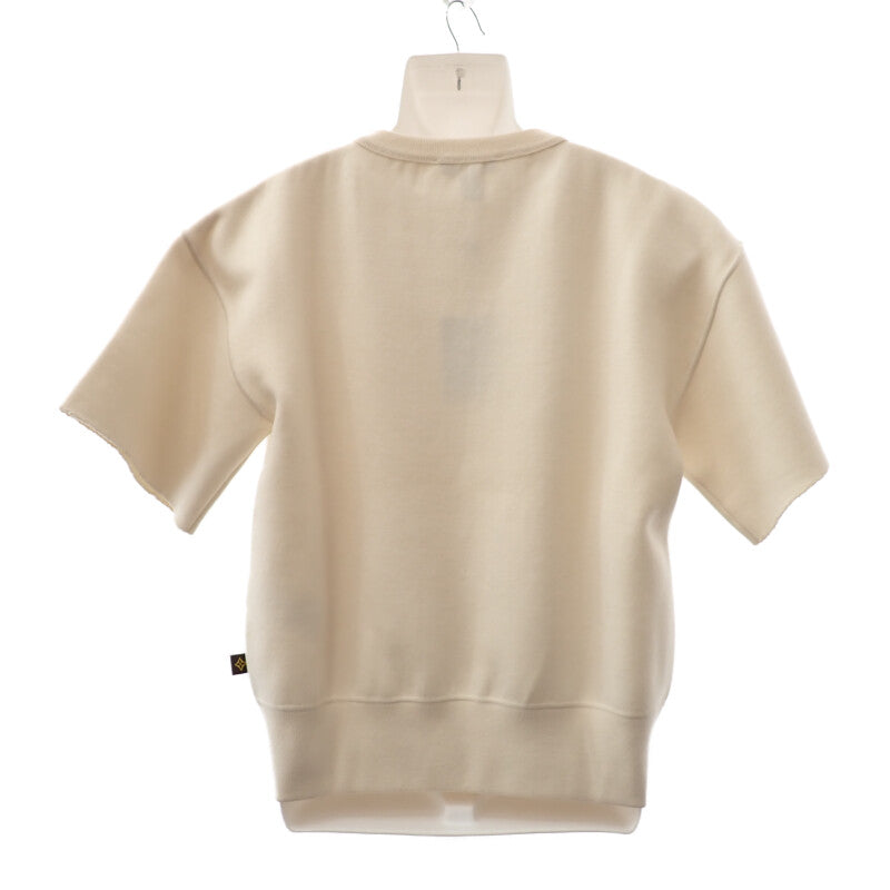 ルイヴィトン LOUIS VUITTON エンボスシグネチャーセーター S ニット ウール カシミヤ ナイロン ホワイト レディース メンズ ユニセックス【中古】【Aランク】