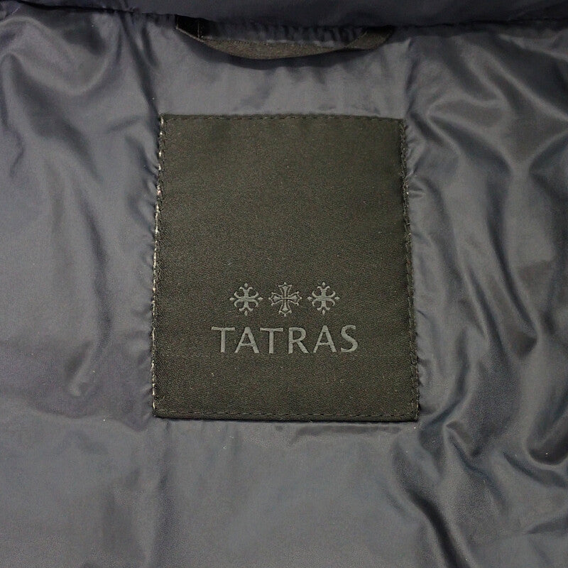 塔特拉斯 TATRAS DRENA LTA9SE4690 羽絨外套 尼龍 海軍藍 01 女款 男款【中古】【AB級】