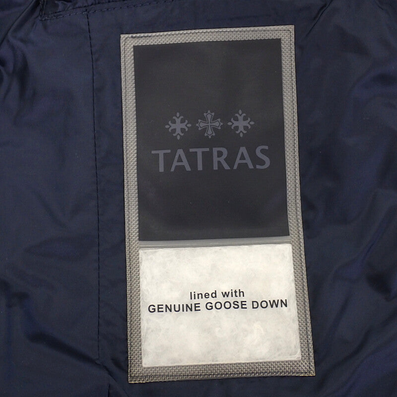 塔特拉斯 TATRAS DRENA LTA9SE4690 羽絨外套 尼龍 海軍藍 01 女款 男款【中古】【AB級】
