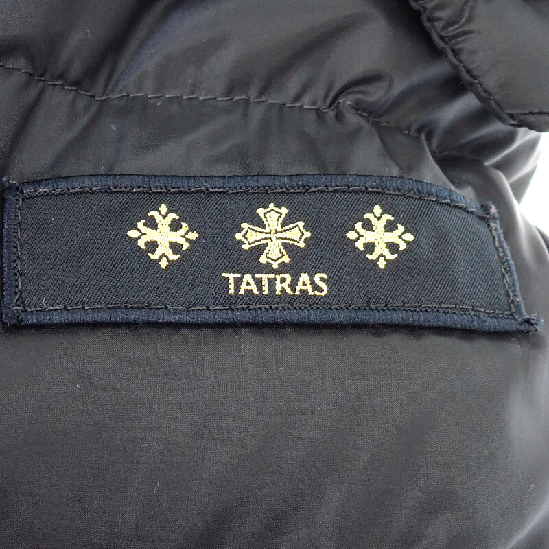 塔特拉斯 TATRAS DRENA LTA9SE4690 羽絨外套 尼龍 海軍藍 01 女款 男款【中古】【AB級】
