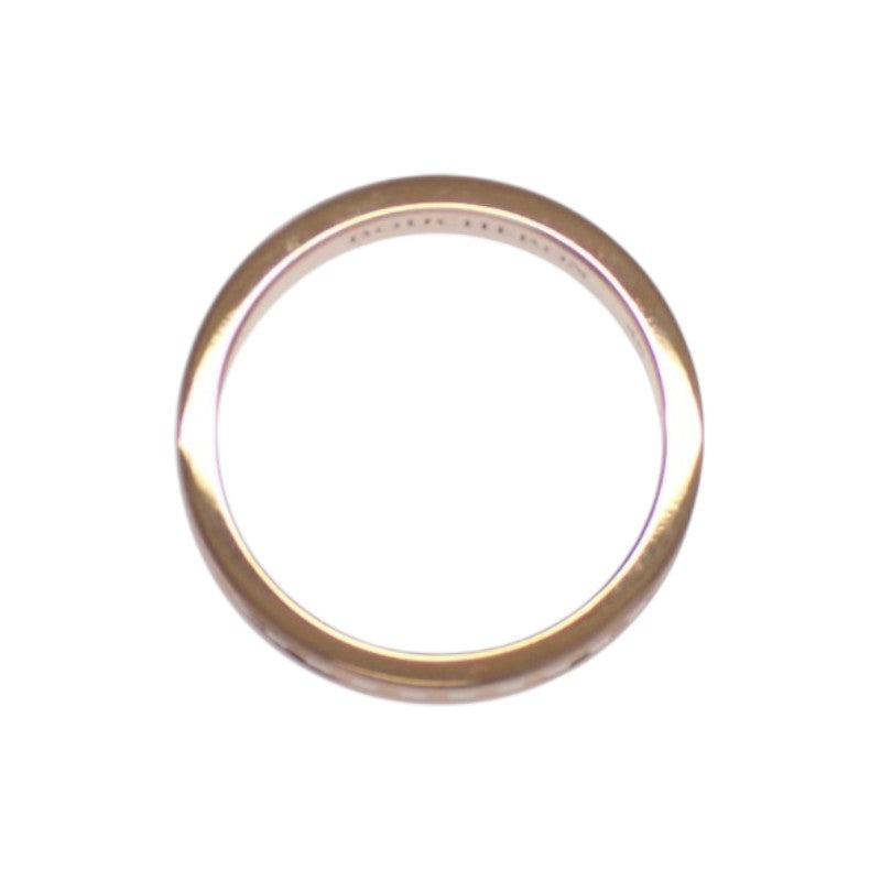 ブシュロン Boucheron キャトル ホワイト ハーフ 6号 JAL00238 リング K18ピンクゴールド セラミック ゴールド ホワイト #46 レディース【中古】【Aランク】