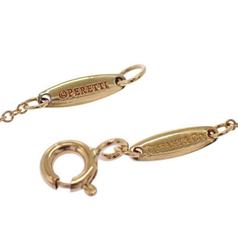 ティファニー TIFFANY&Co. カラーバイザヤード 62632747 ネックレス K18イエローゴールド ゴールド ルビー レディース【中古】【Aランク】