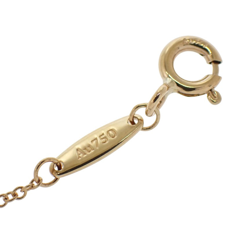 ティファニー TIFFANY&Co. カラーバイザヤード 62632747 ネックレス K18イエローゴールド ゴールド ルビー レディース【中古】【Aランク】