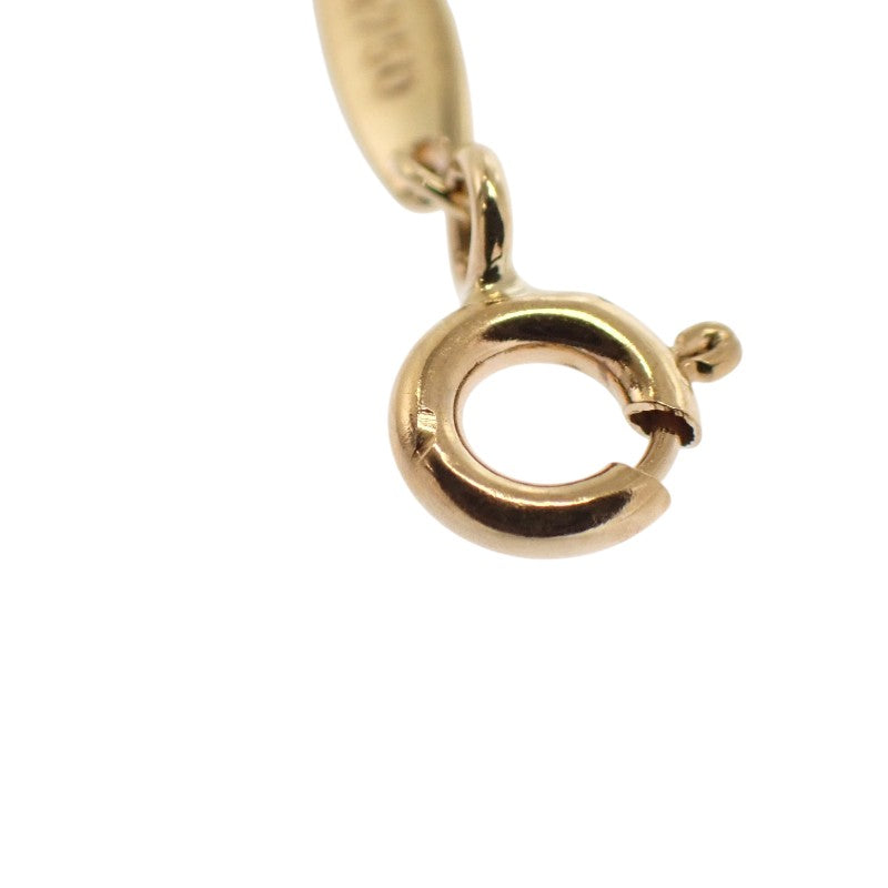 ティファニー TIFFANY&Co. カラーバイザヤード 62632747 ネックレス K18イエローゴールド ゴールド ルビー レディース【中古】【Aランク】