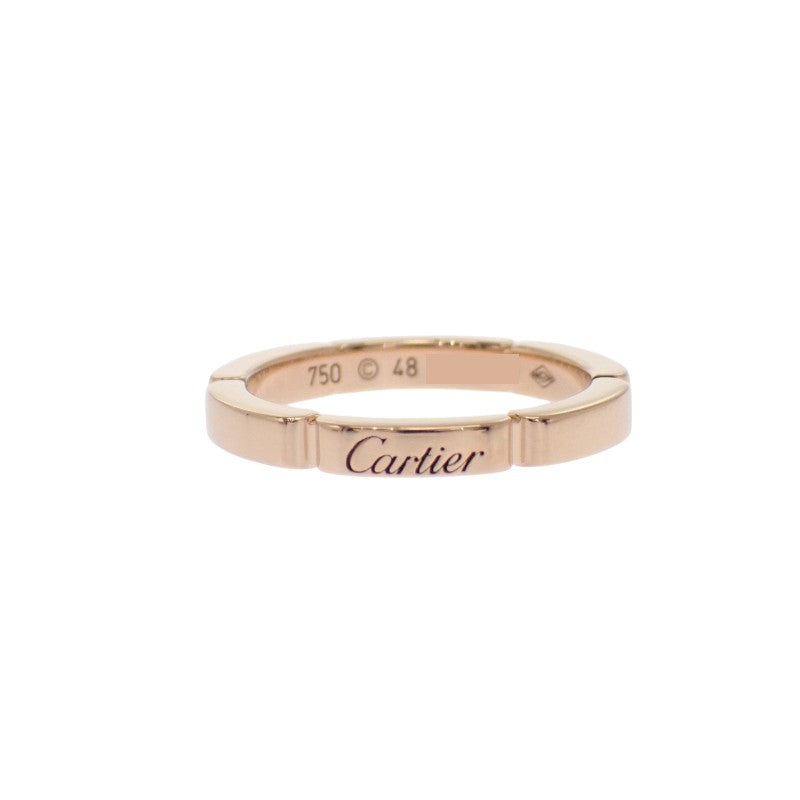 カルティエ CARTIER マイヨン パンテール 8号 B4079848 リング K18ピンクゴールド ゴールド #48 レディース【中古】【Aランク】