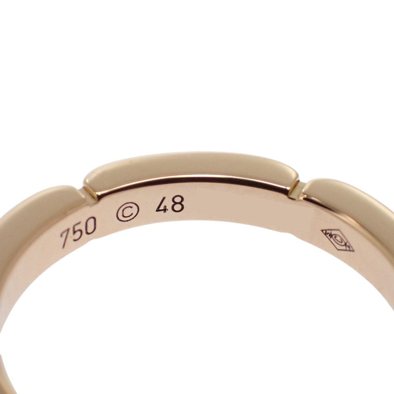 カルティエ CARTIER マイヨン パンテール 8号 B4079848 リング K18ピンクゴールド ゴールド #48 レディース【中古】【Aランク】