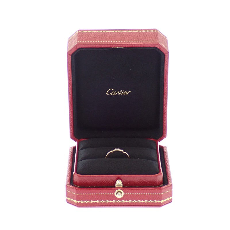 カルティエ CARTIER マイヨン パンテール 8号 B4079848 リング K18ピンクゴールド #48 レディース【中古】【Aランク】