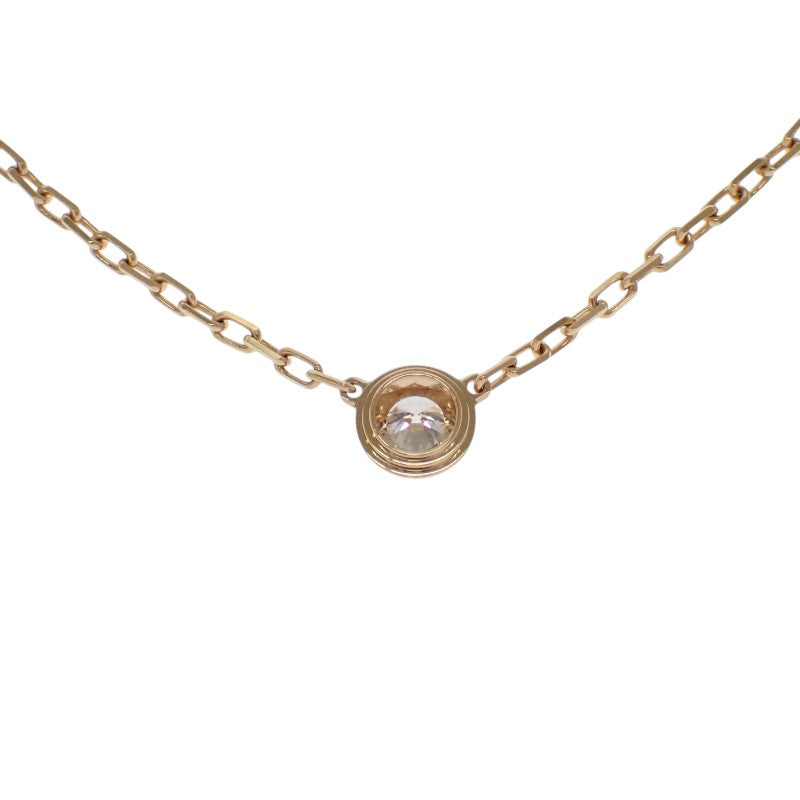 カルティエ CARTIER ダムールスモールモデル B7215700 ネックレス K18ピンクゴールド ダイヤモンド レディース【中古】【Aランク】