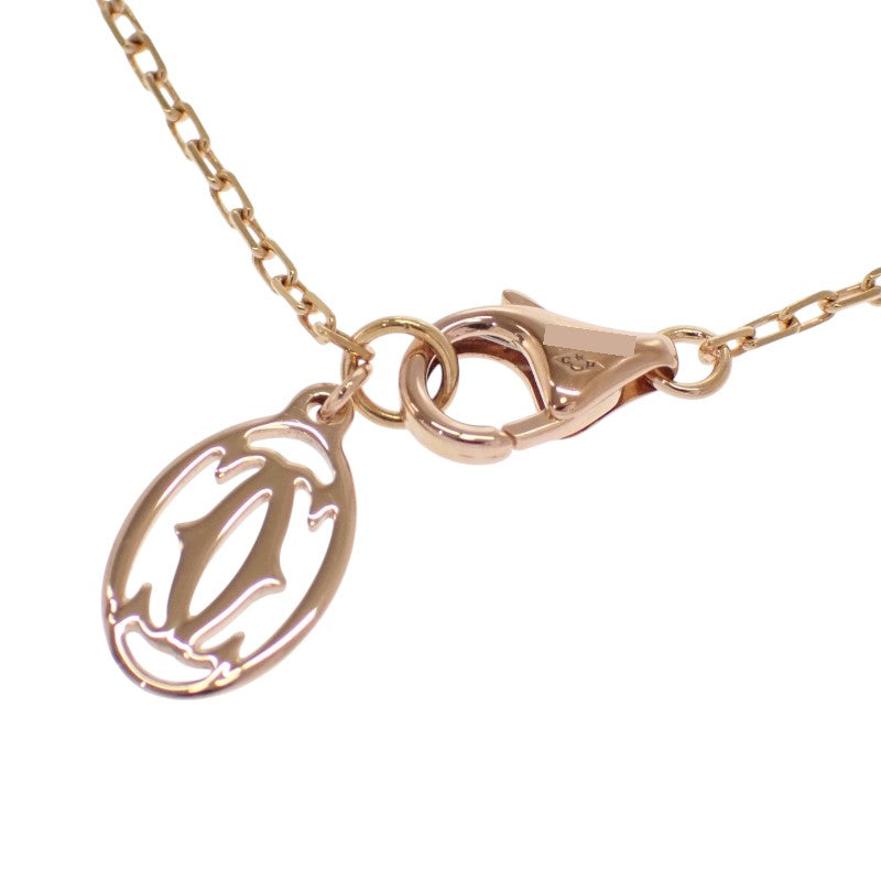 カルティエ CARTIER ダムールスモールモデル B7215700 ネックレス K18ピンクゴールド ダイヤモンド レディース【中古】【Aランク】