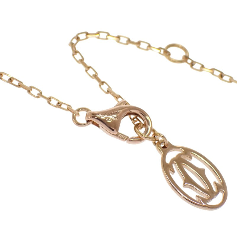 カルティエ CARTIER ダムールスモールモデル B7215700 ネックレス K18ピンクゴールド ダイヤモンド レディース【中古】【Aランク】
