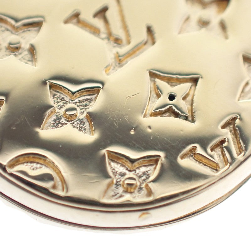 ルイヴィトン LOUIS VUITTON コリエ L TO V M80259 ネックレス メタル マザーオブパール ゴールド レディース【中古】【Aランク】