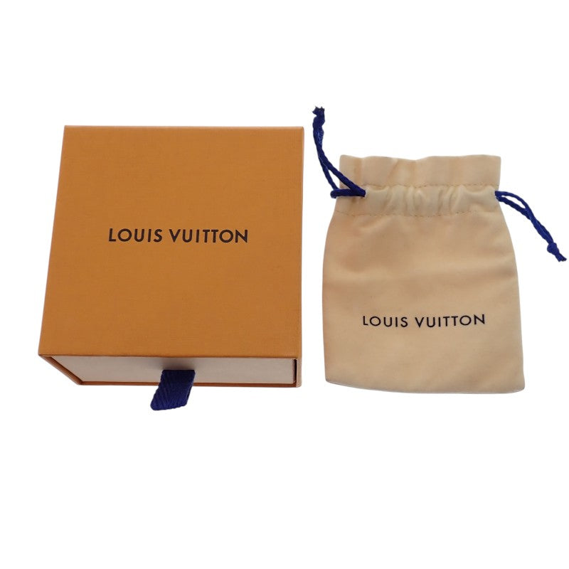 ルイヴィトン LOUIS VUITTON コリエ L TO V M80259 ネックレス メタル マザーオブパール ゴールド レディース【中古】【Aランク】