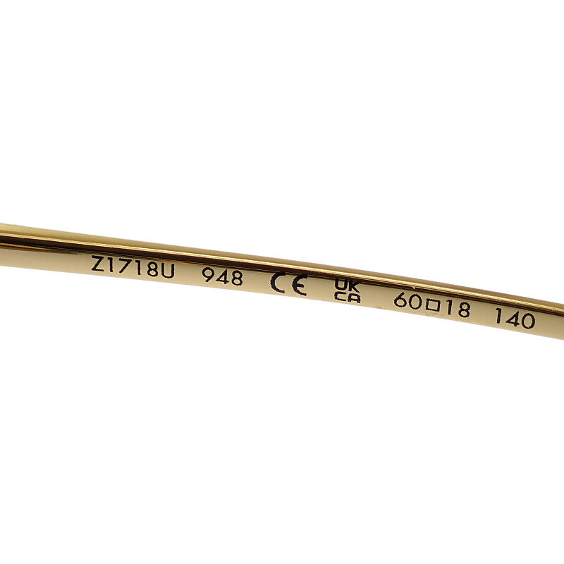 ルイヴィトン LOUIS VUITTON サングラス・LV・チャーム SMUA55 サングラス メタル ゴールド レディース【中古】【ABランク】