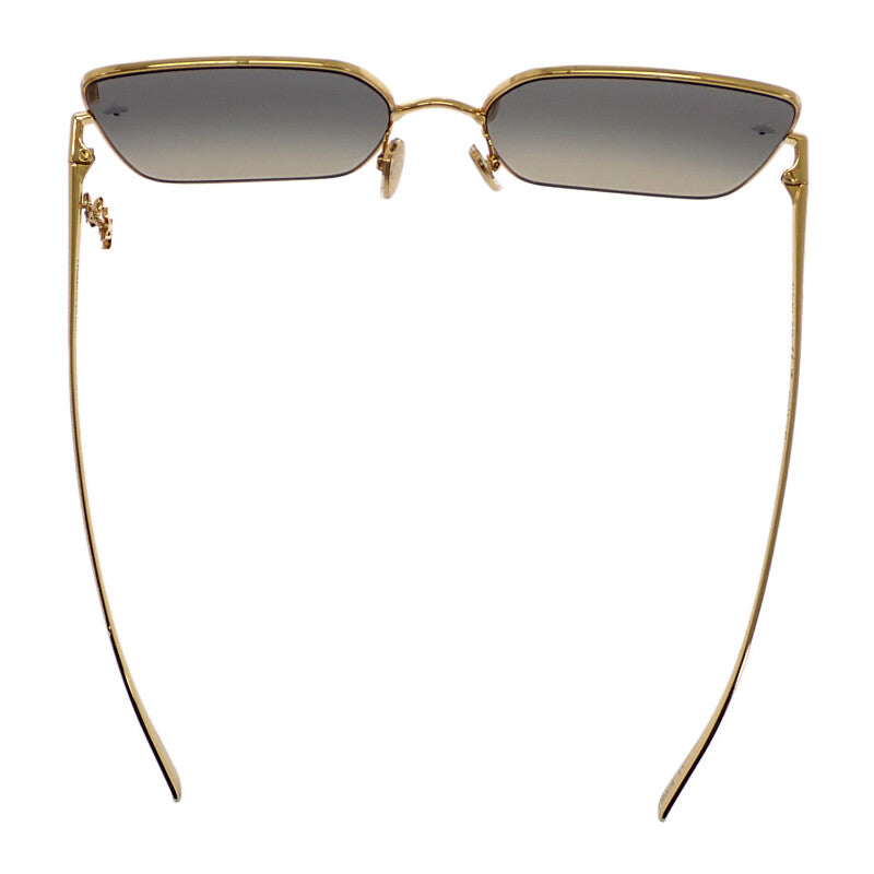 ルイヴィトン LOUIS VUITTON サングラス・LV・チャーム SMUA55 サングラス メタル ゴールド レディース【中古】【ABランク】